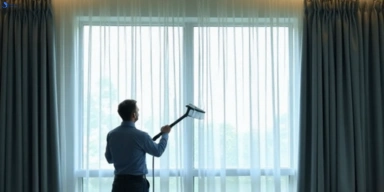 Commercial drapes cleaning service bass-hill-nsw hotels offices
