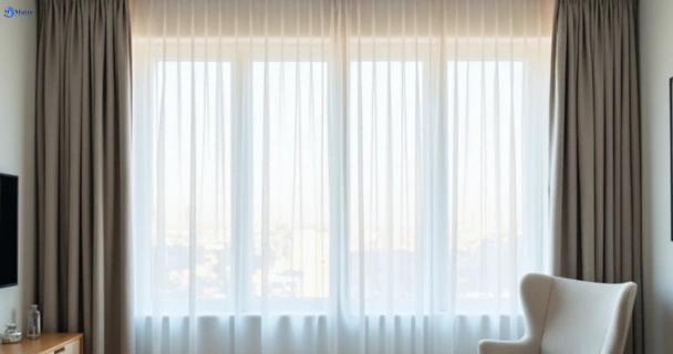 Restored vibrant drapes in bass-hill-nsw QLD after Matty Curtain Cleaning